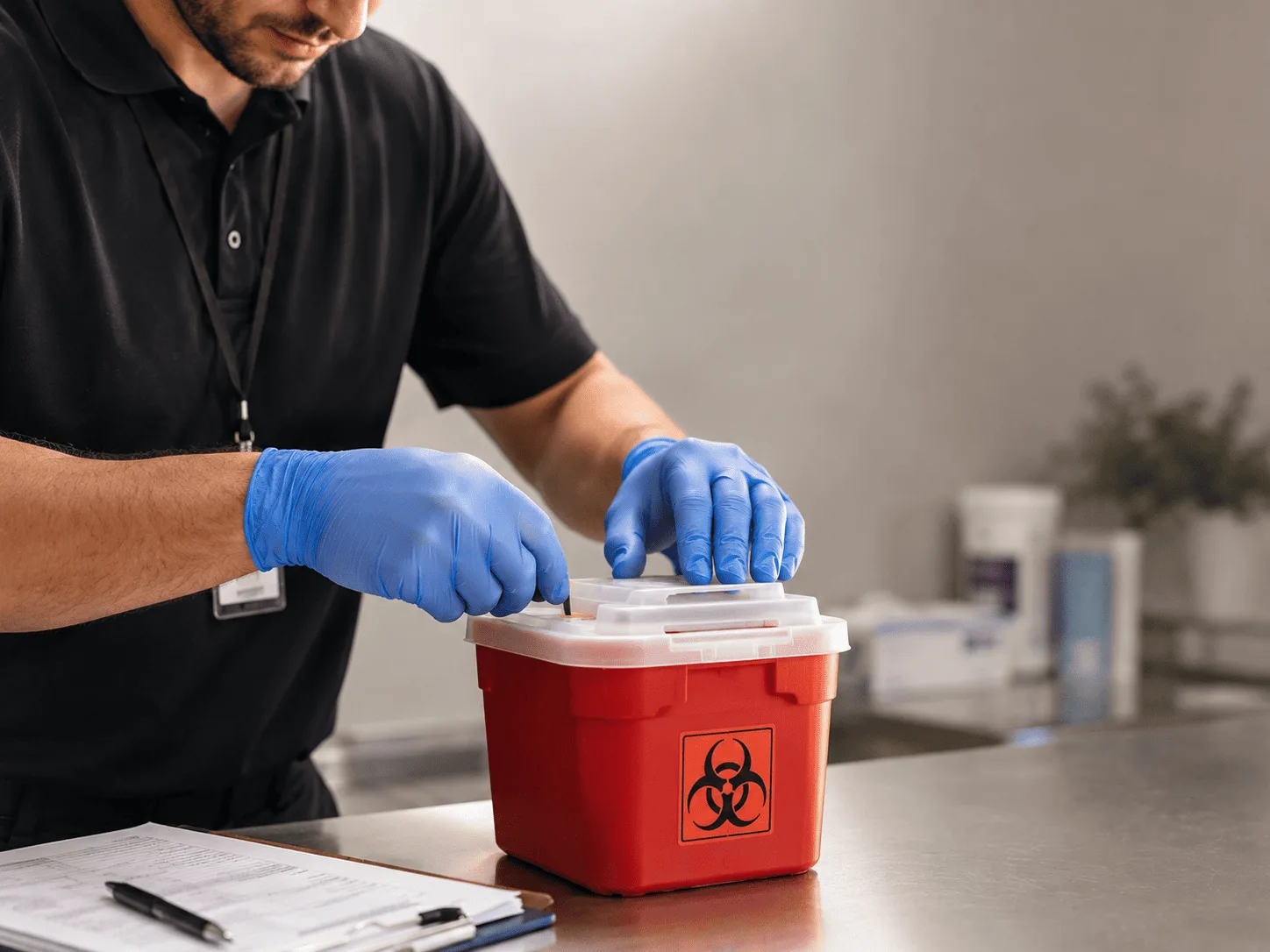 Why choose Sharps Waste Disposal in Tad, WV